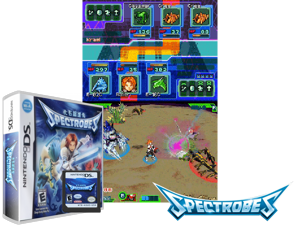 Game Thumbnail - Spectrobes (USA) (En,Fr,De,Es,It)